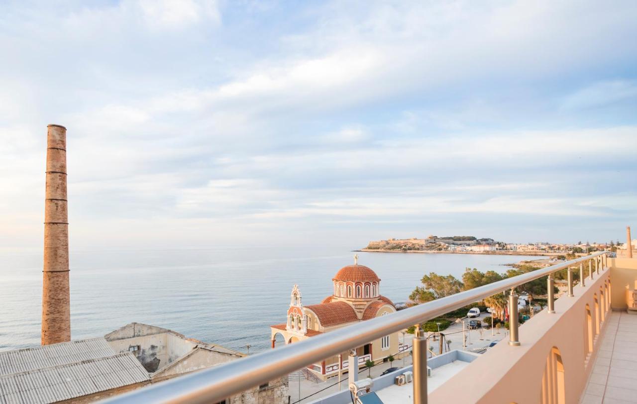 Thea - Rooftop Seaview Jacuzzi Rethymnon Exterior foto