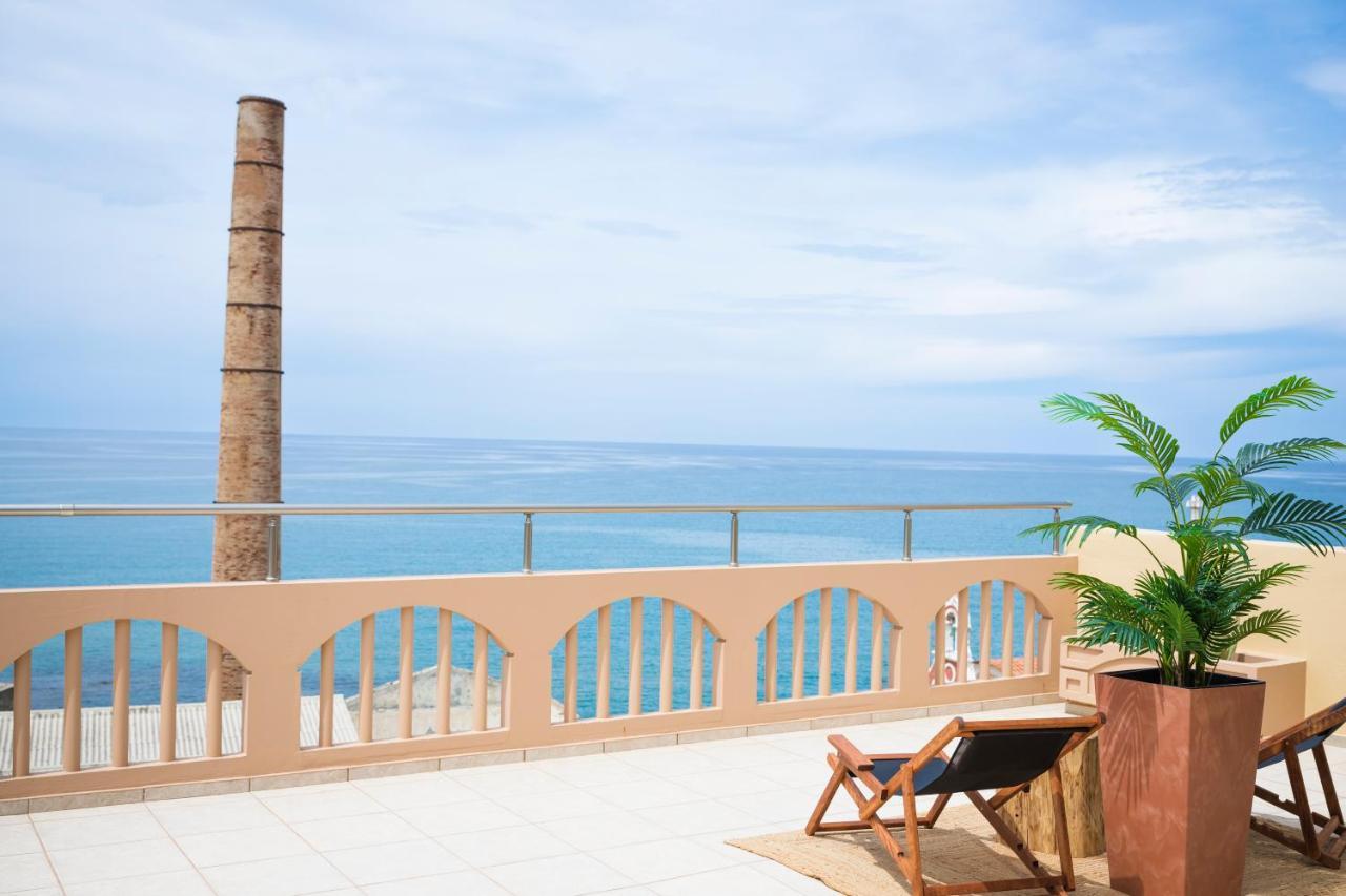Thea - Rooftop Seaview Jacuzzi Rethymnon Exterior foto