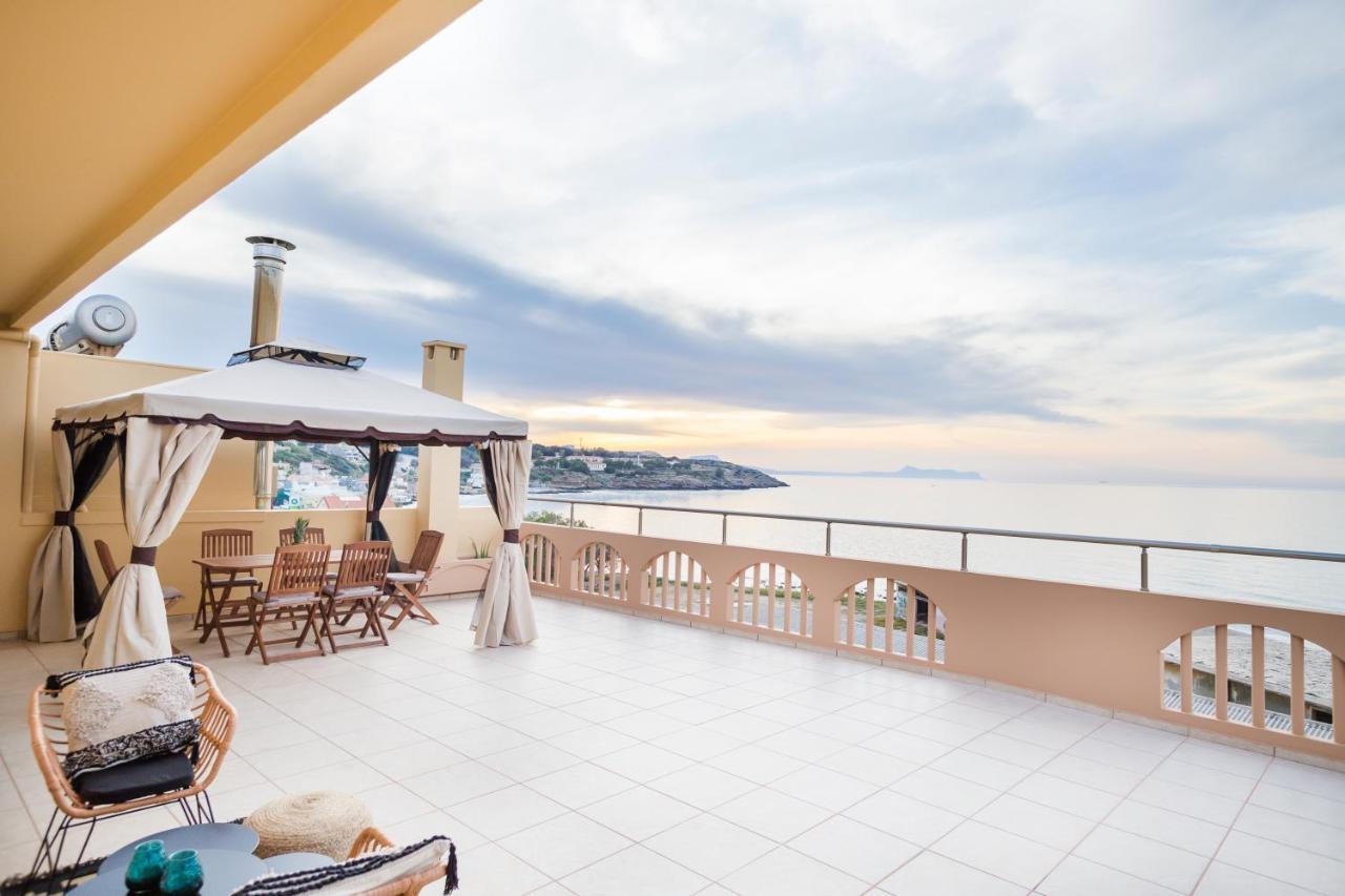 Thea - Rooftop Seaview Jacuzzi Rethymnon Exterior foto