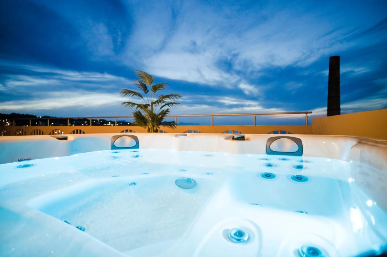 Thea - Rooftop Seaview Jacuzzi Rethymnon Exterior foto