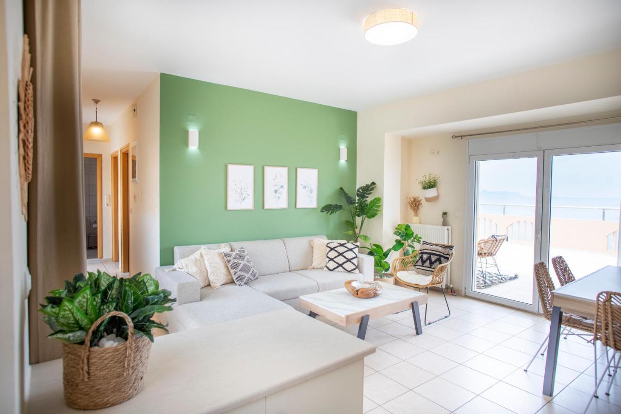 Thea - Rooftop Seaview Jacuzzi Rethymnon Exterior foto